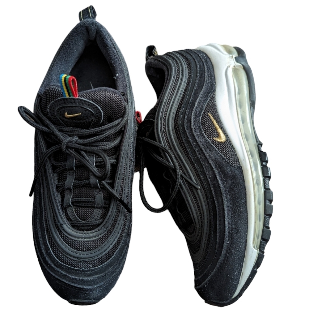 Nike Air Max 97 QS 'Olympics Rings ‑ Black' CI3708‑001